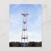 Sutro Tower Postkarte (Vorderseite)