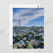 Sutro Tower Postkarte (Vorne/Hinten)