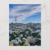 Sutro Tower Postkarte (Vorderseite)