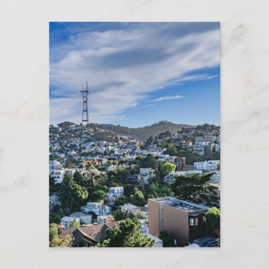 Sutro Tower Postkarte (Vorderseite)