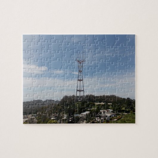 Sutro Tower Puzzle (Horizontal)