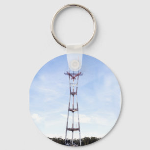 Sutro Tower Schlüsselanhänger