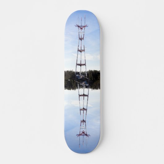 Sutro Tower Skateboard (Vorne)
