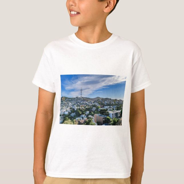 Sutro Turm T-Shirt (Vorderseite)