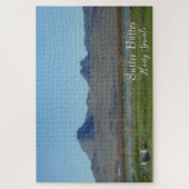 Sutter Buttes Mountain Range Puzzle (Vertikal)