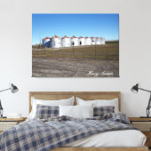 Sutter Buttes Mountain Range Ranch Leinwanddruck (Insitu (Schlafzimmer))