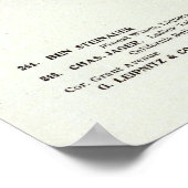 Sutter North side Kearny und Grant Poster (Ecke)