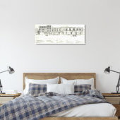 Sutter Süd Kearny und Grant Leinwanddruck (Insitu (Schlafzimmer))