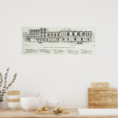 Sutter Süd Kearny und Grant Poster (Küche)