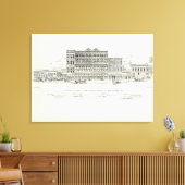 Sutter Süd Sansome und Montgomery Leinwanddruck (Insitu (Wohnzimmer))