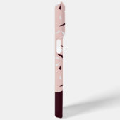 Suttil Geometry: Sterne & Dreiecke – Rosa Case-Mate iPhone Hülle (Rückseite / Rechts)
