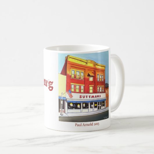 Suttmans Kaffeetasse (VorderseiteRechts)