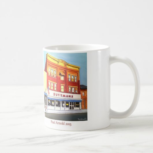 Suttmans Kaffeetasse (Rechts)