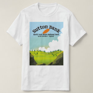 Sutton Bank North York Moore Nationalpark T-Shirt