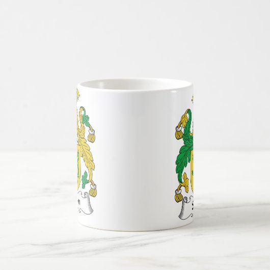 Sutton Familienwappen Kaffeetasse (Mittel)
