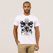 Sutton Familienwappen T-Shirt (Vorne ganz)