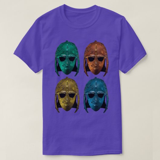Sutton hoo 3 T-Shirt (Design vorne)