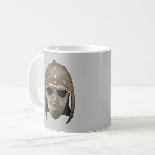 Sutton Hoo Helm Kaffeetasse (Vorderseite Links)