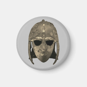 Sutton Hoo Helm Magnet