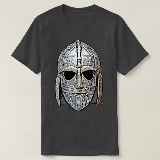 Sutton Hoo Helmet T-Shirt (Design vorne)