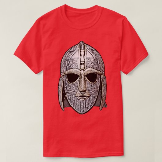 Sutton Hoo Helmet T-Shirt (Design vorne)
