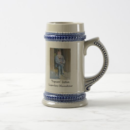 Sutton Legendary Moonshiner Bierglas (Rechts)