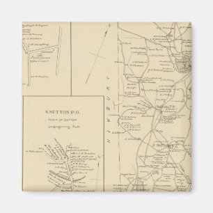 Sutton, Merrimack Co Magnet