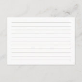 SUTTON Sonnenblumenrezeptkarte Begleitkarte (Rückseite)