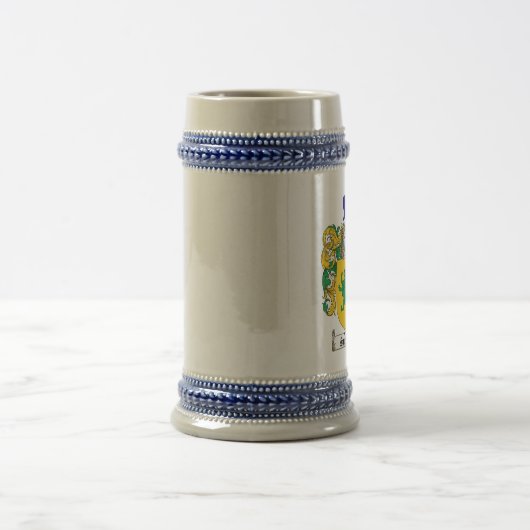 Sutton Wappen Stein Bierglas (Mittel)