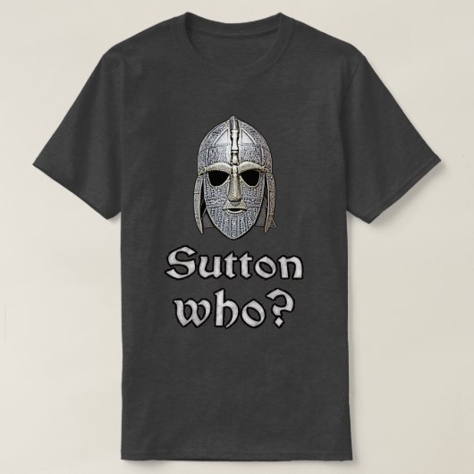 Sutton Who T-Shirt (Design vorne)