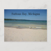 Suttons Bay Michigan Post Card Postkarte (Vorderseite)
