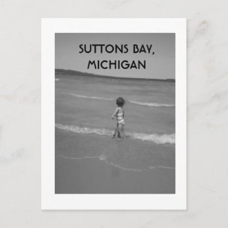 Suttons Bucht-Michigan-Postkarte Postkarte
