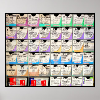 Suture Boxes Poster