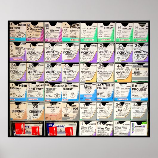 Suture Boxes Poster (Vorne)