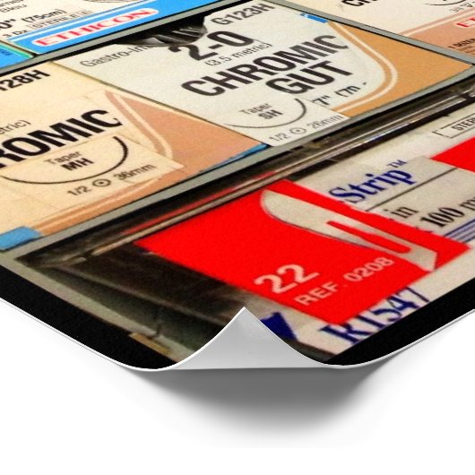 Suture Boxes Poster (Ecke)
