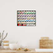 Suture Boxes Poster (Küche)