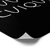 Suumcuique Poster (Ecke)