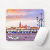 Suunset über Venedig, Italien Mousepad (Mit Mouse)