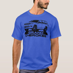 Suv Grand Cherokee TShirt