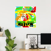 Suva Erinnerungen 2 Poster (Heimbüro)