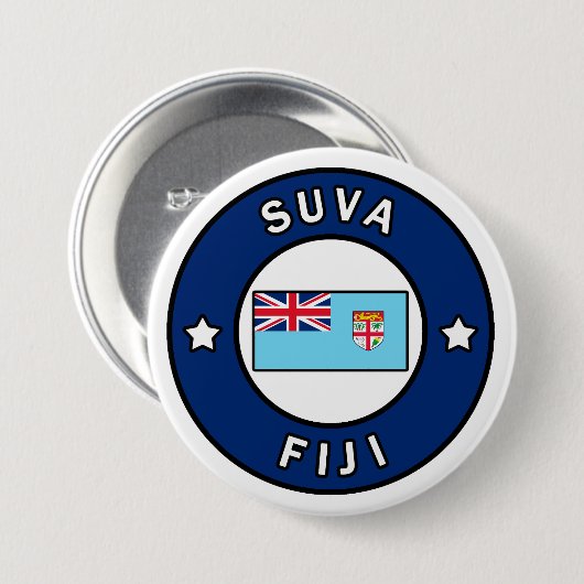 Suva Fiji Button (Vorne & Hinten)