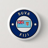 Suva Fiji Button (Vorderseite)