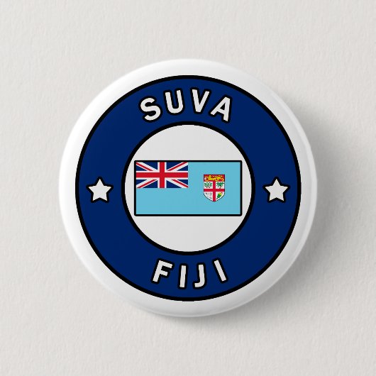 Suva Fiji Button (Vorderseite)