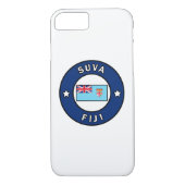 Suva Fiji Case-Mate iPhone Hülle (Rückseite)