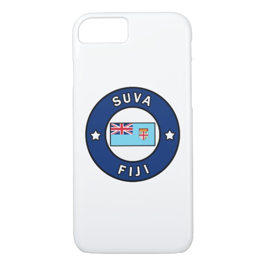 Suva Fiji Case-Mate iPhone Hülle (Rückseite)