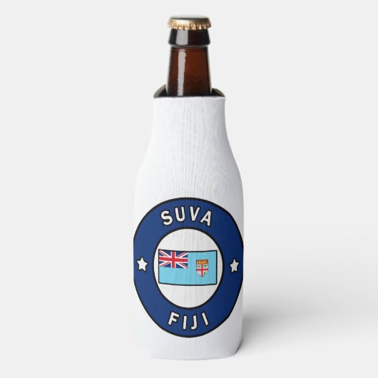Suva Fiji Flaschenkühler (Flaschenvorderseite)