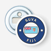 Suva Fiji Flaschenöffner (Vorderseite)