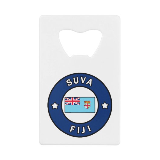 Suva Fiji Geldbeutel Flaschenöffner (Vorderseite)