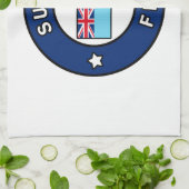 Suva Fiji Geschirrtuch (Gefaltet)