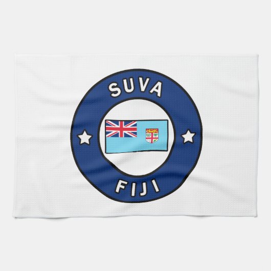 Suva Fiji Geschirrtuch (Horizontal)